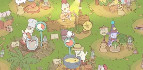 Screenshot 1: 貓咪和湯