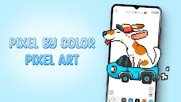 Screenshot 12: Pixel by Color: Pixel Art