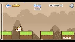 Screenshot 4: Meow Jump!