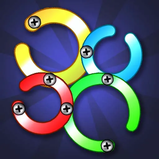 Rotate the Circle Ring Puzzle Games