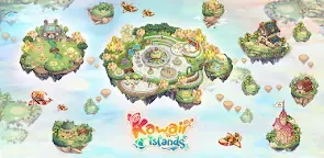 Screenshot 1: カワイイ島。アニメのメタバース