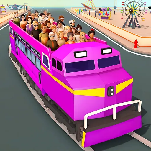 Passenger Express Train Game - Games