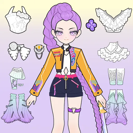Sparkle Style! Dress Up Star - Games