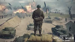 Screenshot 2: Grand War: WW2 Strategy Games