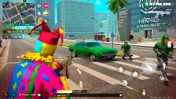 Screenshot 1: Grand Criminal Online: 沙盒