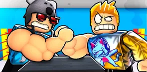 Screenshot 3: Gym Clicker Tap Hero