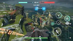 Screenshot 4: Sky Combat 2: Air Combat PvP