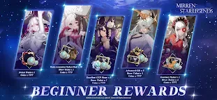 Screenshot 1: Mirren: Star Legends