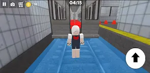 Screenshot 2: Escape train station parkour