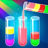 Icon: Sort Color Water