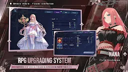 Screenshot 3: Shiba Wars: Goddess Link TD