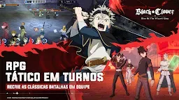 Screenshot 2: Black Clover M : Rise of The Wizard King | Global