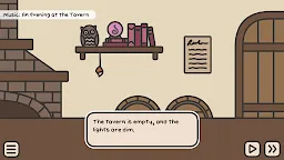 Screenshot 1: A TAVERN FOR TEA