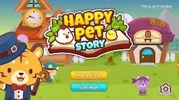 Screenshot 1: Happy Pet Story: Juego de Simulación