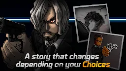 Screenshot 9: Argo's Choice: Visual novel, noir adventure story