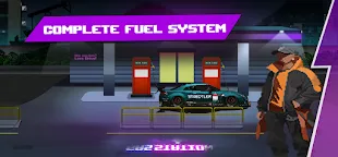 Screenshot 6: Pixel Car Drag Racer