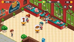 Screenshot 8: 餐廳廚房經營