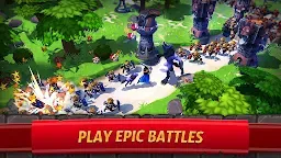 Screenshot 1: Royal Revolt 2: Tower Defense