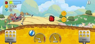 Screenshot 8: Hill Climb Racing
