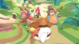Screenshot 1: Mandora Farm and Fight