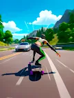Screenshot 21: Downhill Skate Race