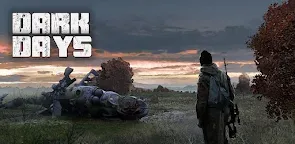 Screenshot 1: Dark Days: Zombie Survival