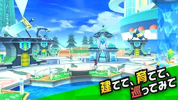 Screenshot 3: メガスマッシュ（メガスマ）- アクション & 本格スマホRPG