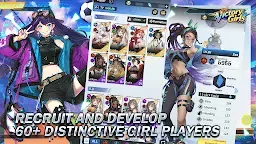 Screenshot 3: Victory Girls: Anime Soccer