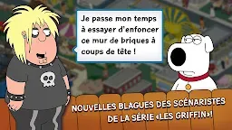 Screenshot 2: Family Guy: A la recherche