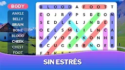Screenshot 7: Sopa de Letras - Palabras