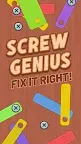 Screenshot 1: Screw Genius: Fix It Right!