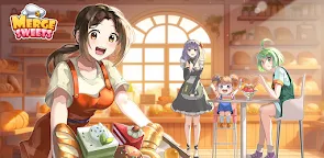 Screenshot 1: Merge Sweets 