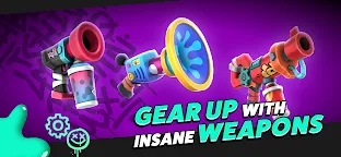 Screenshot 5: Paint Brawl : Color of War