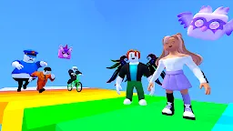 Screenshot 7: Obby World: Parkour Runner