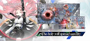 Screenshot 2: Arknight | Bản Anh