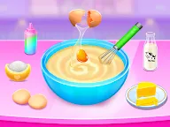 Screenshot 17: 冰 奶油 蛋糕 游戏