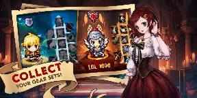 Screenshot 2: The Dark RPG: 2D Pixel Game