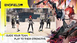 Screenshot 3: Arknights: Endfield | Global