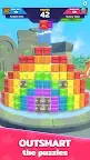 Screenshot 3: Puzzle Punks - Match 3 PvP fun