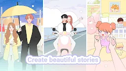 Screenshot 1: 閃亮之星偶像裝扮