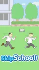 Screenshot 1: Skip school !　-escape game