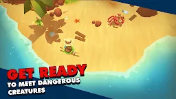 Screenshot 3: Epic Raft: Fighting Zombie Shark Survival Games