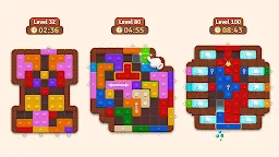 Screenshot 24: Wood Block Jam: Block Away