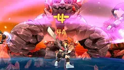 Screenshot 4: RED Desert - 방치형 RPG