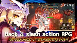 Screenshot 9: Queen's Knights - Slash IDLE