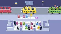 Screenshot 2: Bus Jam 3D Games