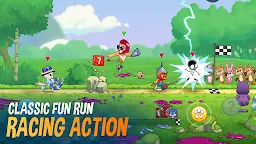 Screenshot 1: Fun Run 4 - Multiplayer Games