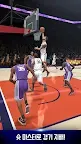 Screenshot 3: NBA NOW 모바일 농구 게임
