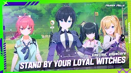 Screenshot 4: HEAVENHELLS: Anime Squad RPG