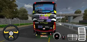 Screenshot 1: Bus trip anyer simulator